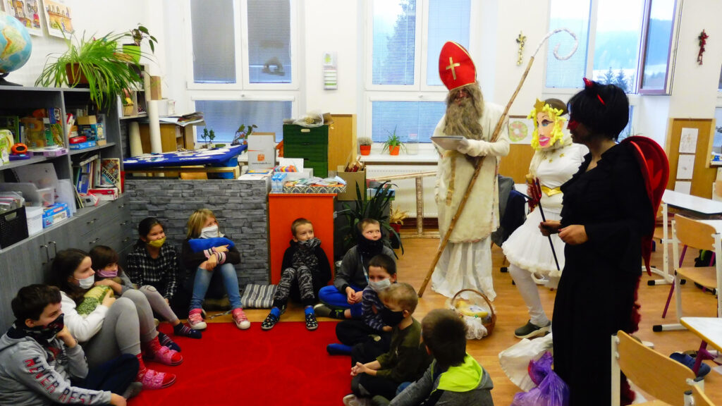 Mikulášská nadílka 2020