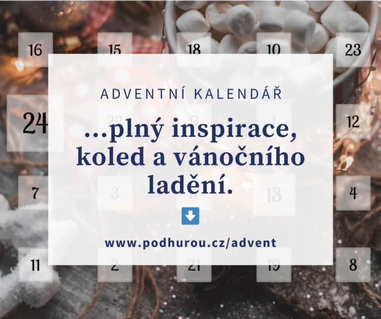 Nalaďte se na Vánoce v našem adventním kalendáři