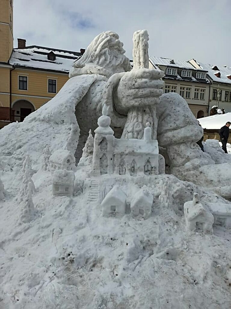 Školní družina na výletě za Krakonošem v Jilemnici