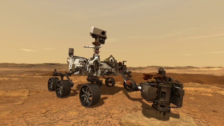 (Animace) Mise na Mars: úspěšných sedm minut hrůzy v podání sondy Perserverance