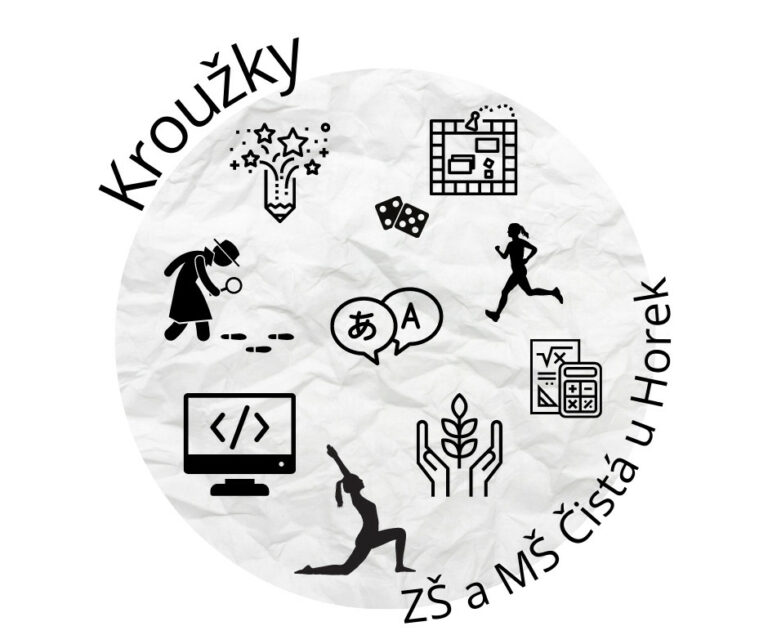 Rozšířeno o harmonogram: Nabídka kroužků ZDARMA pro mládež i veřejnost (přihláška ke stažení)