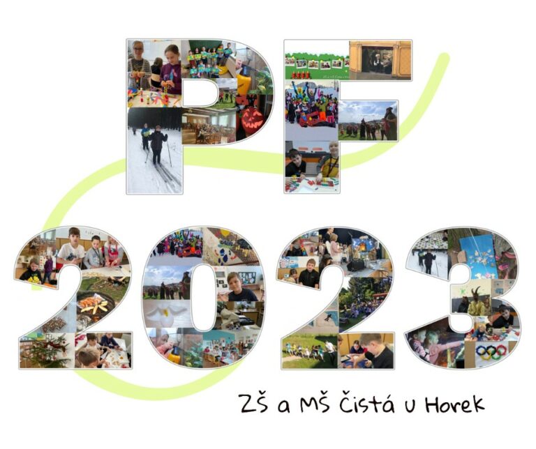 Přejeme vám pohodu, štěstí a zdraví do roku 2023