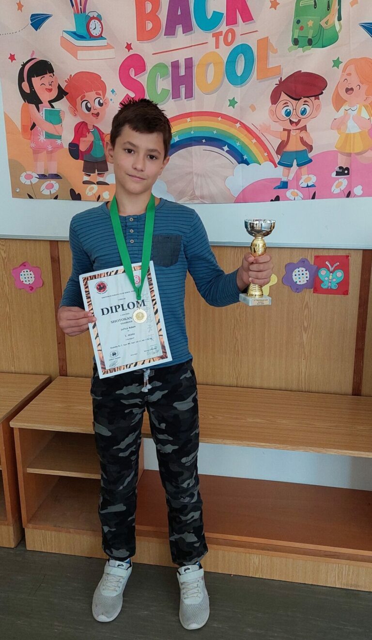 ?Další velký úspěch na karate soutěži! ?