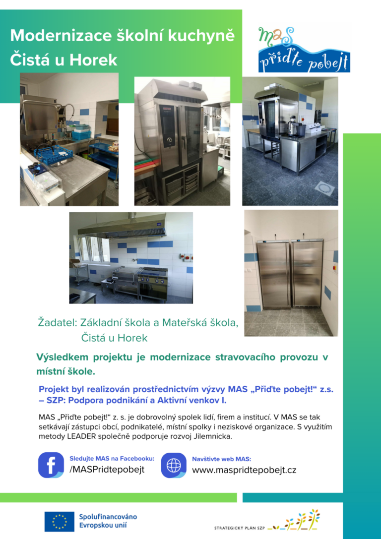 Modernizace školní kuchyně ?