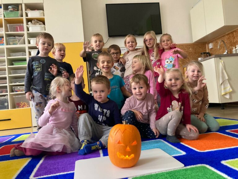 Dýňování a Halloween ve školce 🎃👻