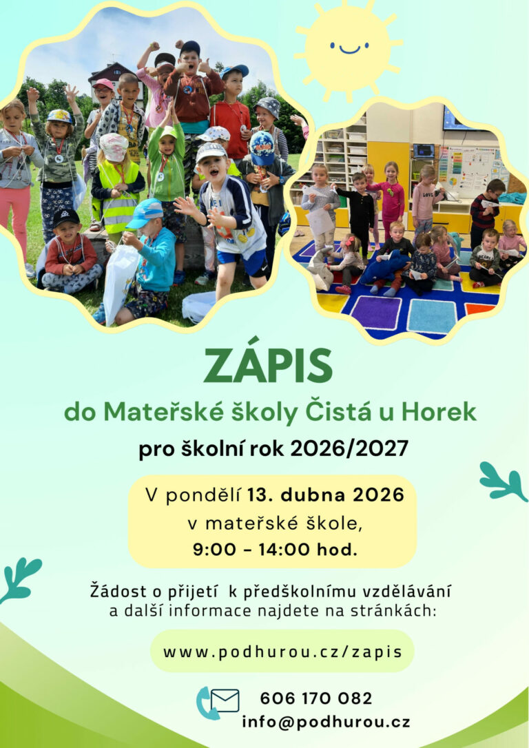 Výsledky zápisu k předškolnímu vzdělávání pro školní rok 2026/2027