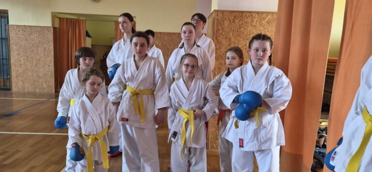 Karate soustředění