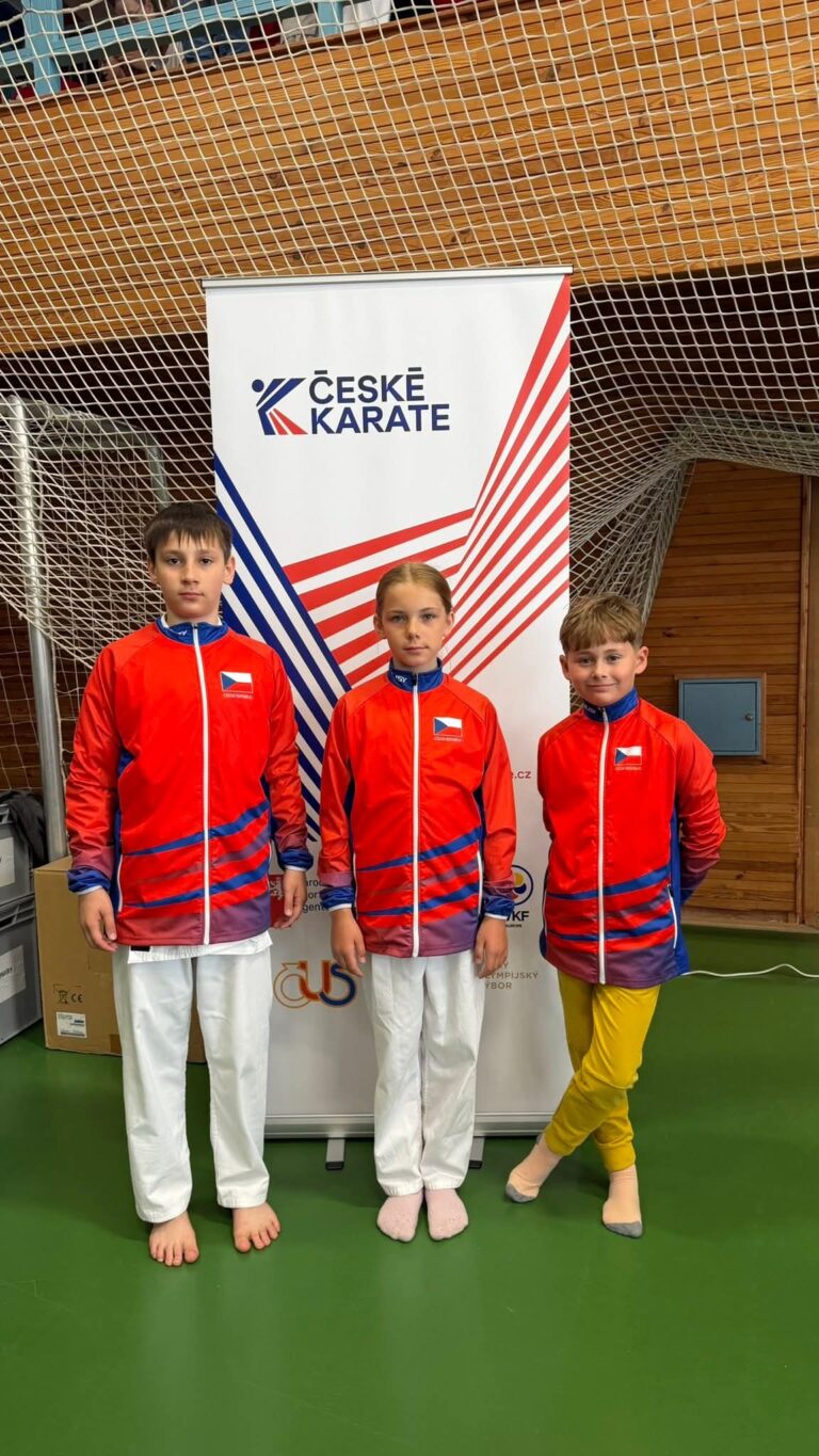 🥋 Úspěšná premiéra mladých karatistů z Čisté u Horek na mistrovství ČR! 🇨🇿
