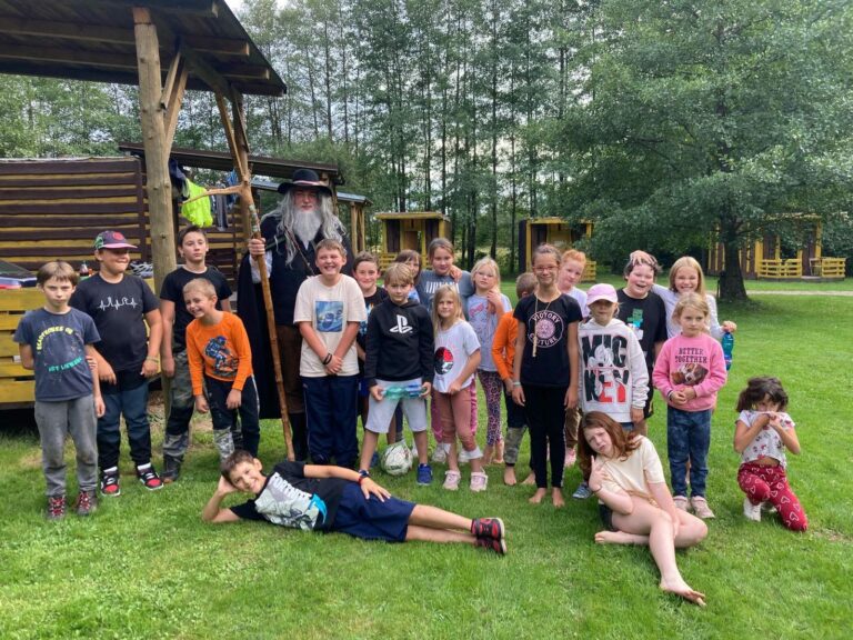 🏕️ Adaptační pobyt 2.–5. třídy