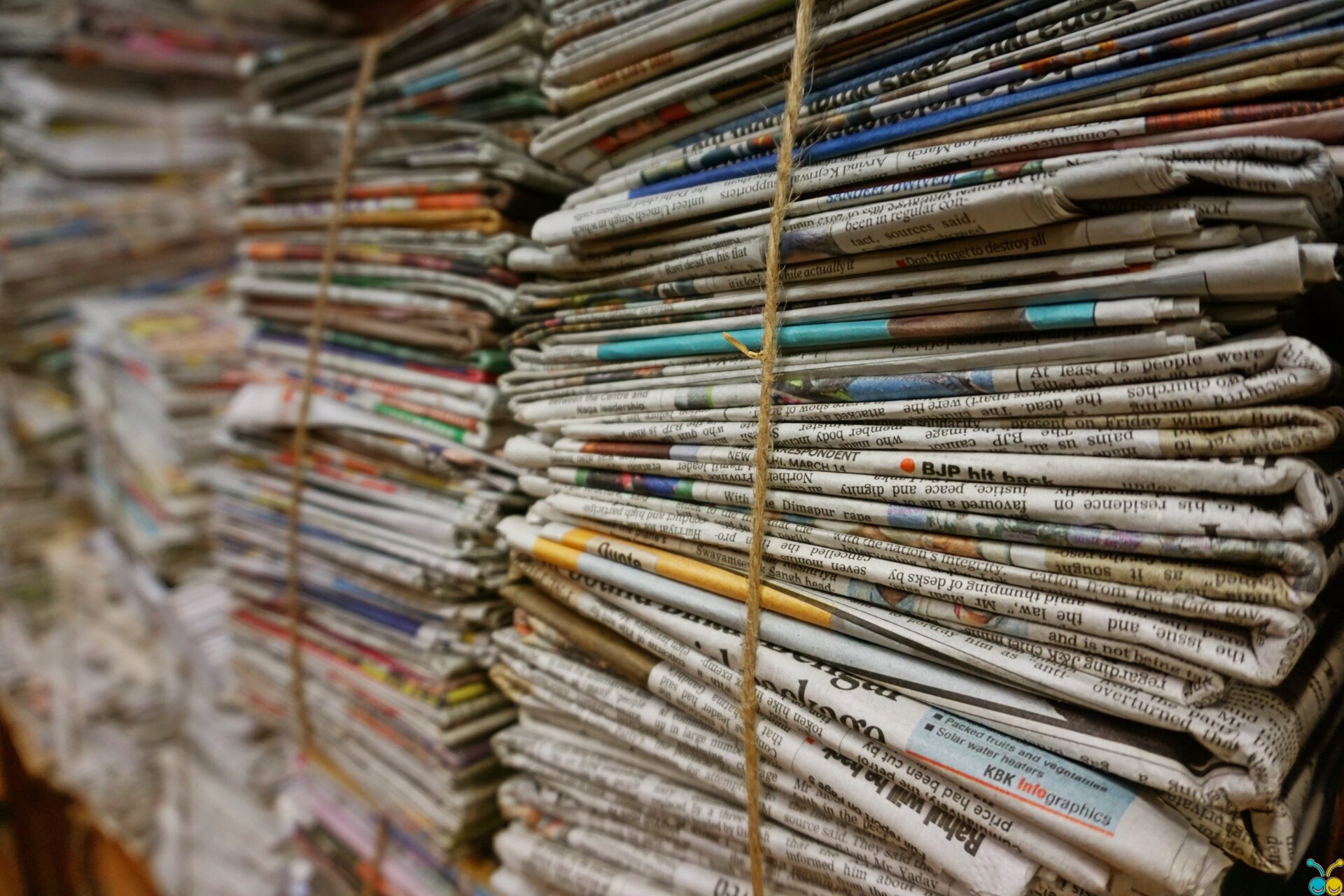 Sběr starého papíru v týdnu od 12. do 16. října 2026 🗞️